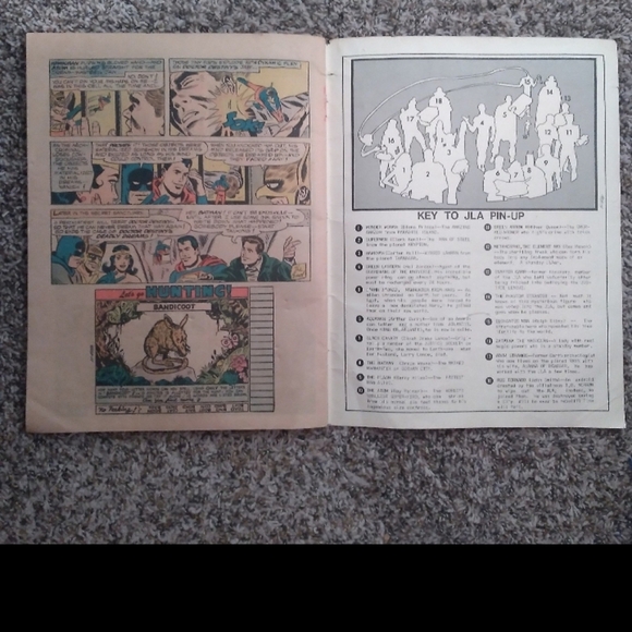 Justice League of America Limited Collectors Edition DC Comic C-46 - Picture 5 of 7